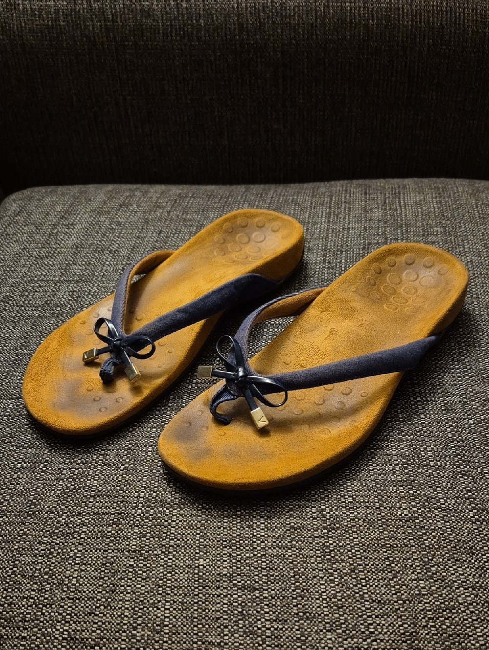 Vionic Bella II Blue Strap Sandals Size 8.5